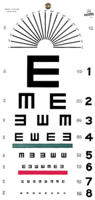 Load image into Gallery viewer, Graham-Field Products Eye Charts