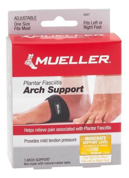 Load image into Gallery viewer, Mueller Arch Support Adjustable Strap - One Size Fits Most - Black