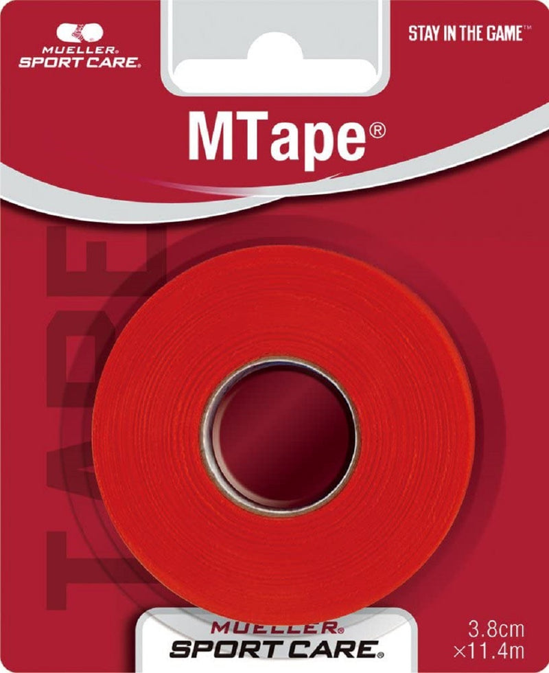 Load image into Gallery viewer, Mueller MTape, Clamshell, 1.5in x 10 yd