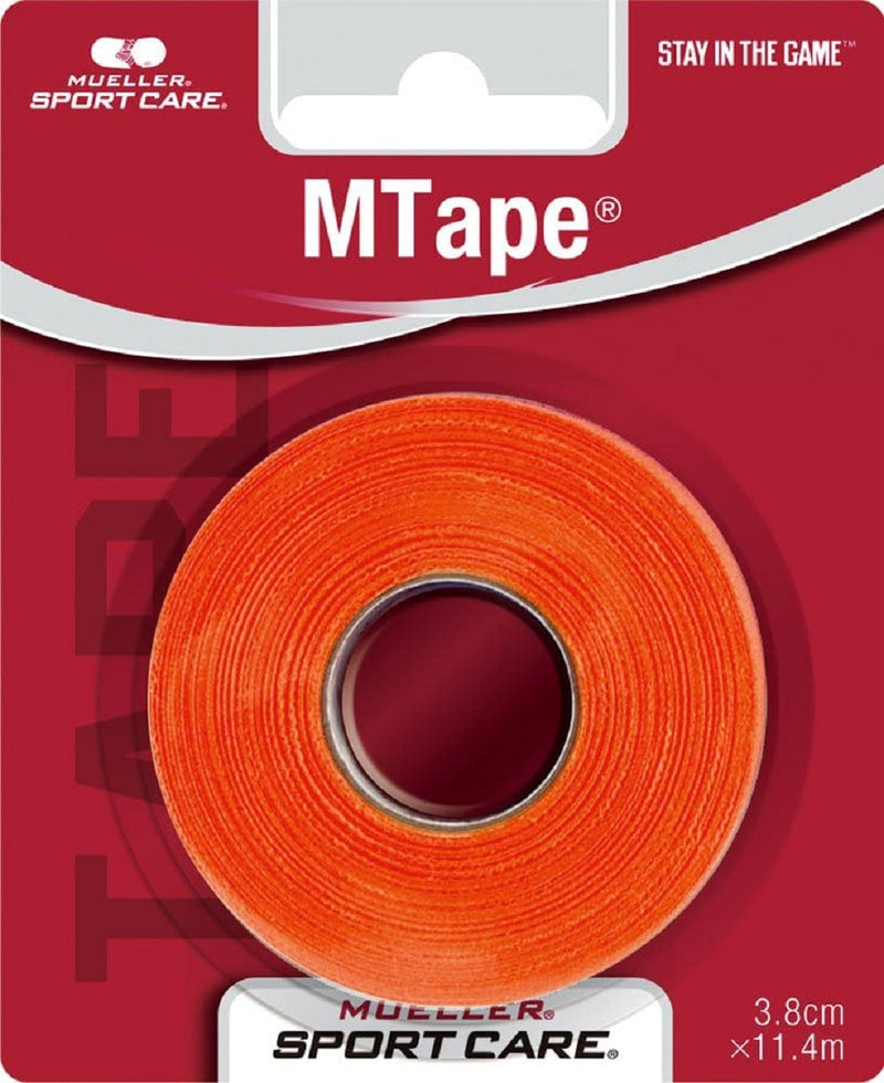 Load image into Gallery viewer, Mueller MTape, Clamshell, 1.5in x 10 yd
