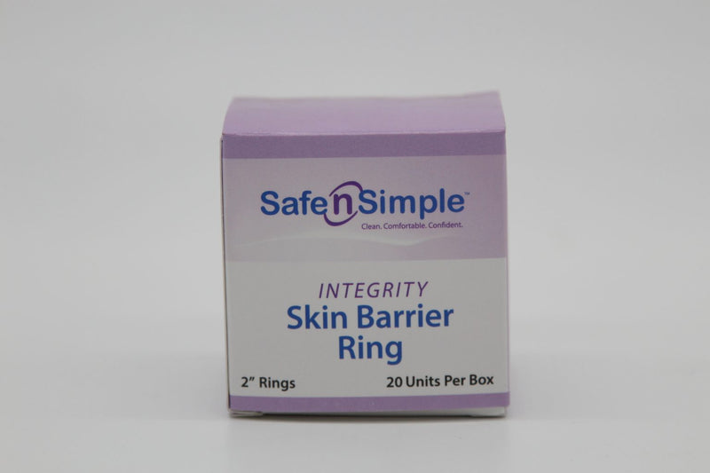 Load image into Gallery viewer, Safe n' Simple Integrity Skin Barrier Rings, 2"- 20 Rings/Box