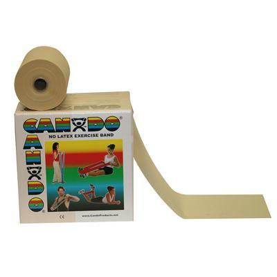 CanDo® Latex Free Exercise Band Rolls