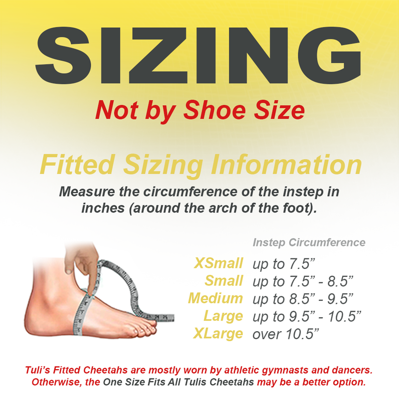 Load image into Gallery viewer, Tuli's Cheetah Heel Cup with Compression Sleeve