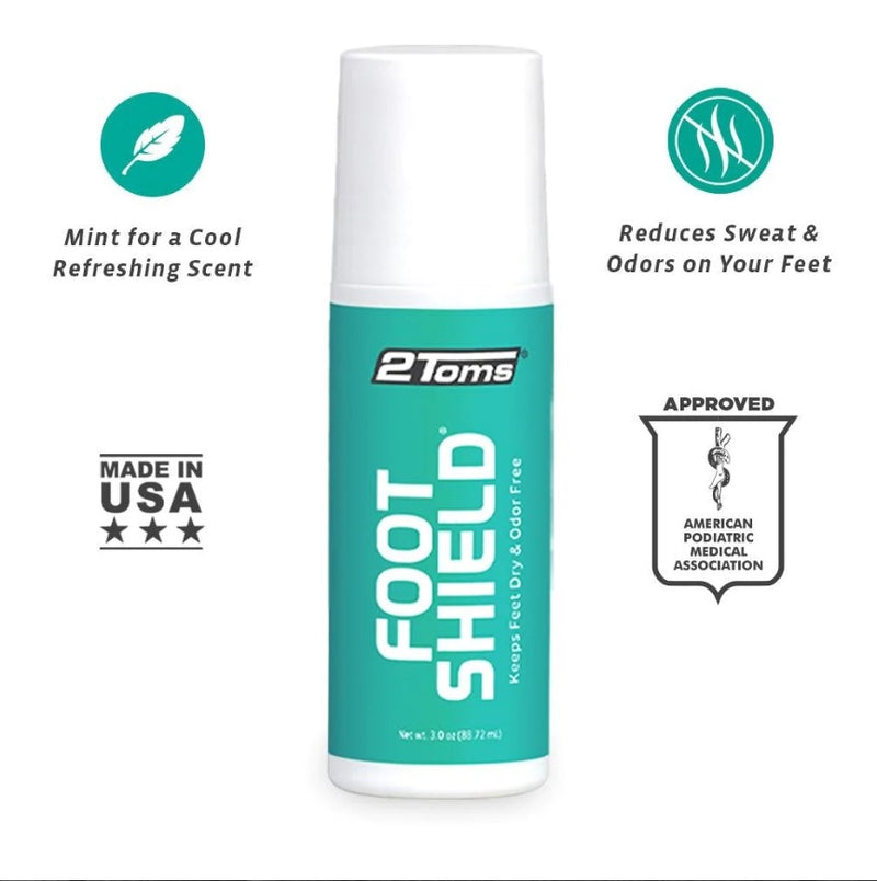 Load image into Gallery viewer, 2Toms® Footshield® Foot Odor and Perspiration Barrier