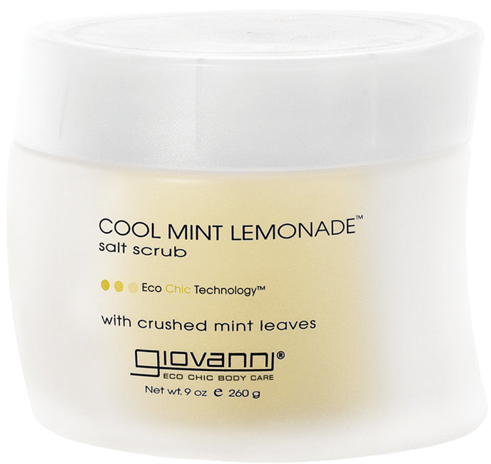 Load image into Gallery viewer, Giovanni Cool Mint Lemonade™ Salt Scrub, 9 oz