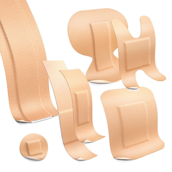Load image into Gallery viewer, Leukoplast Elastic Fabric Adhesive Bandages