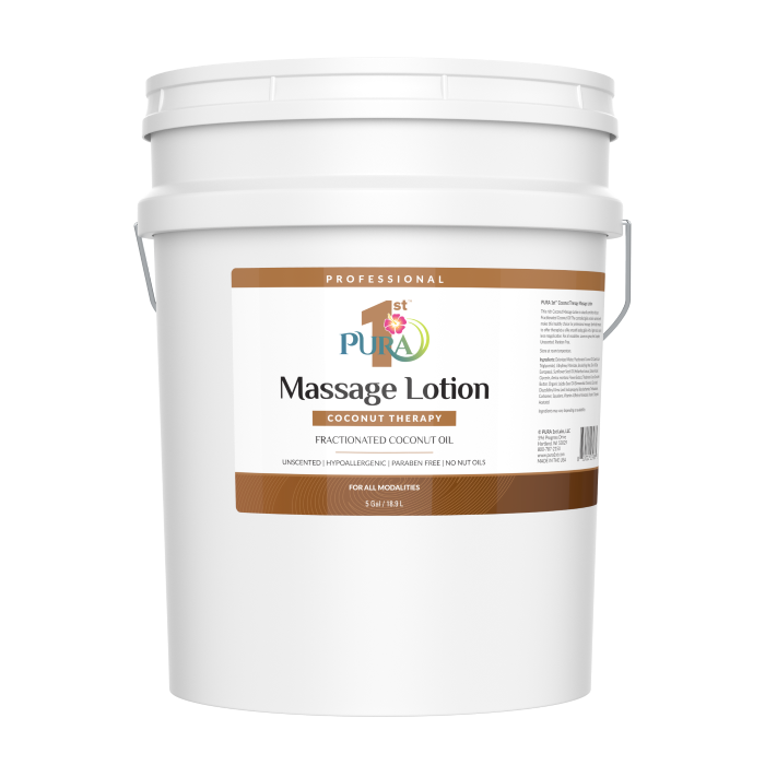 Load image into Gallery viewer, Pura Wellness™ Coconut Therapy Massage Lotion