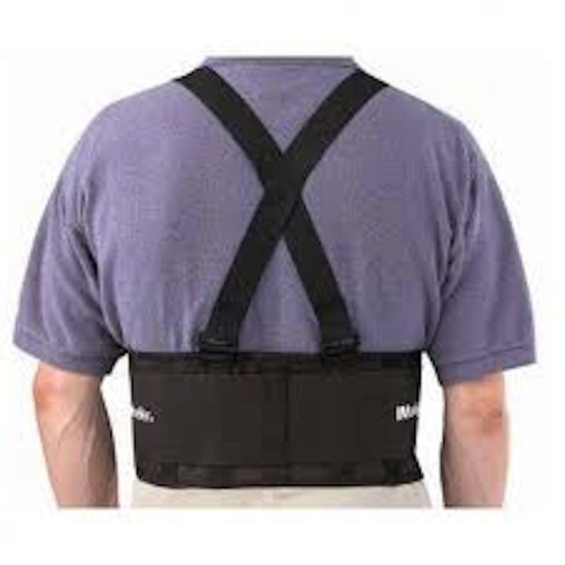 Load image into Gallery viewer, Mueller Back Support with Suspenders