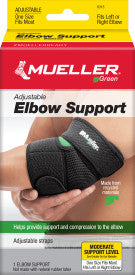 Load image into Gallery viewer, Mueller Adjustable Elbow Support