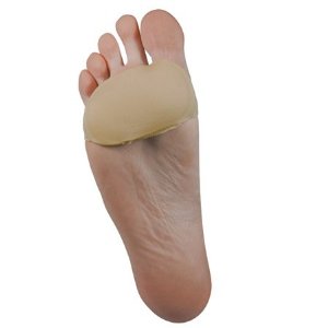 Load image into Gallery viewer, Silipos Slim Gel-Fit Metatarsal Pad, Elastic Sleeve /Gel Pad, 1 pair