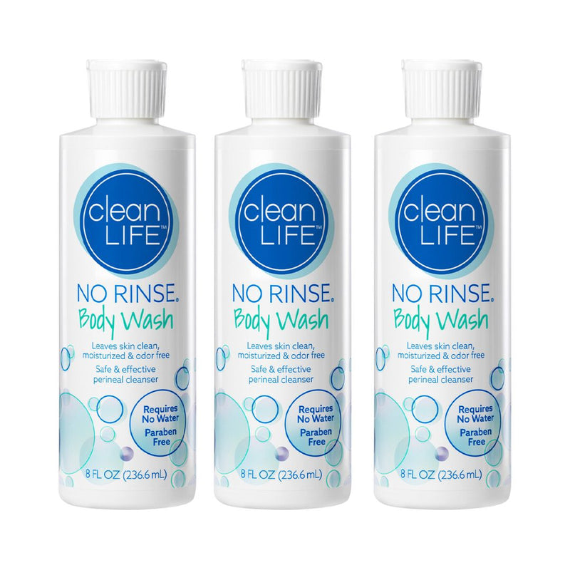 Load image into Gallery viewer, CleanLife No Rinse® Body Wash, 8 ounce