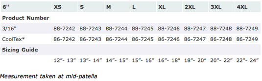 Corflex 6" Knee-O-Trakker w/Hinge