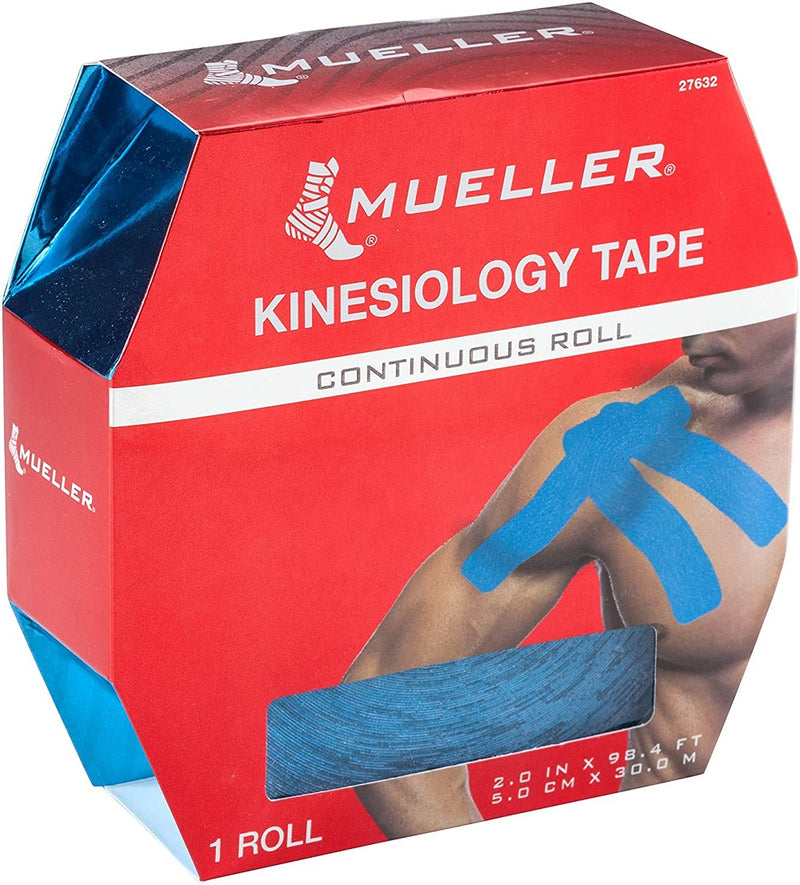 Load image into Gallery viewer, Mueller Kinesiology Tape, 2" X 98.4' continuous roll