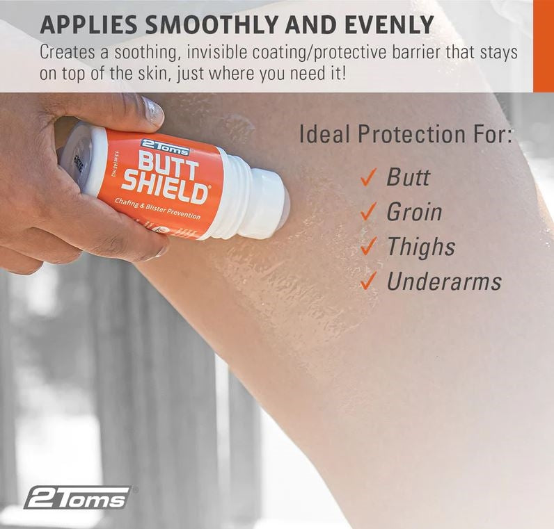 Load image into Gallery viewer, 2Toms® Buttshield® Anti Chafing Roll-On