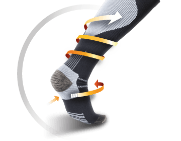 Load image into Gallery viewer, Thermoskin Plantar FXT Compression Socks, Calf