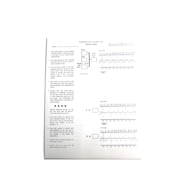 Load image into Gallery viewer, Fabrication Enterprises Inc. Roeder Manipulation Test