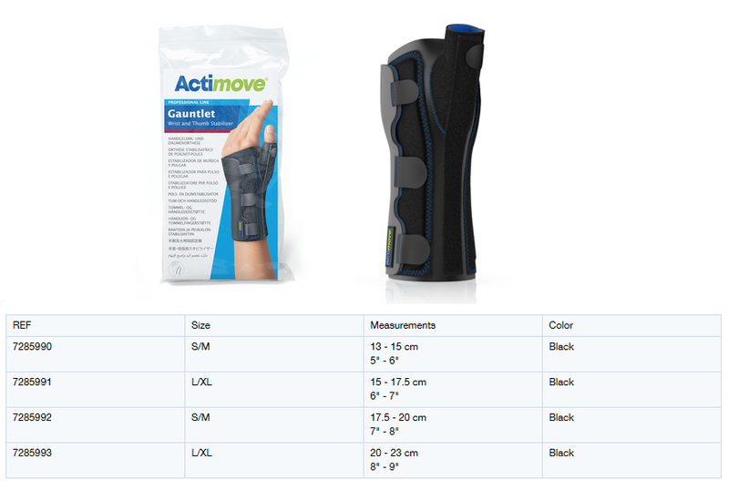 Load image into Gallery viewer, Actimove® Gauntlet Wrist & Thumb Stabilizer