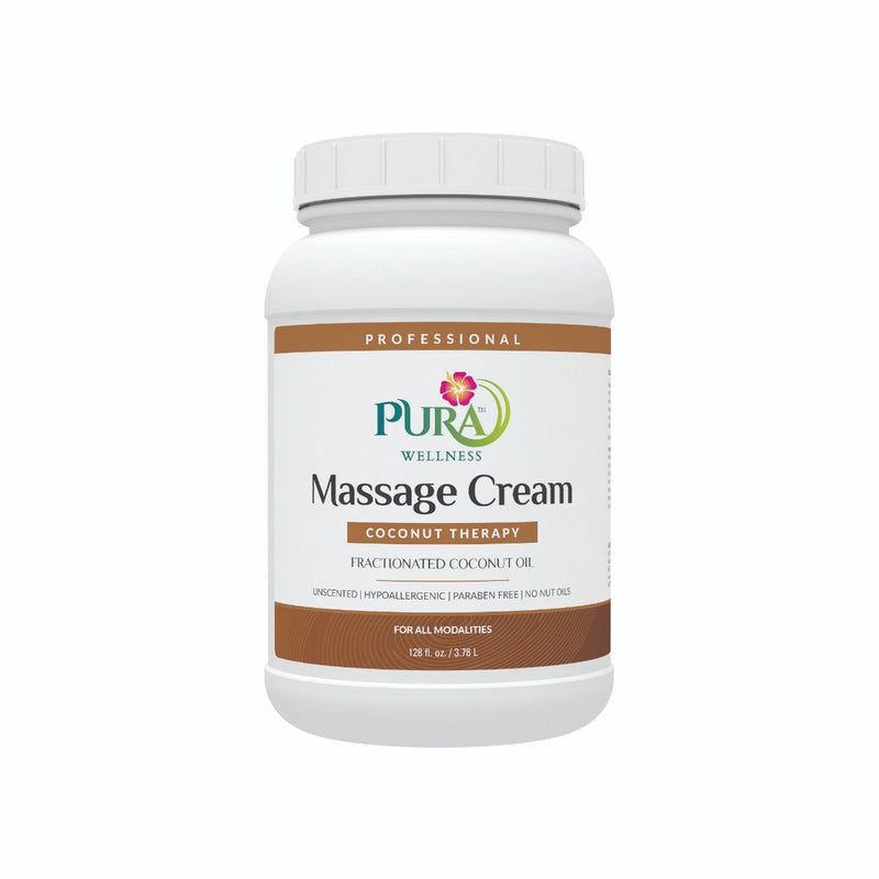 Load image into Gallery viewer, Pura Wellness™ Coconut Therapy Massage Cream