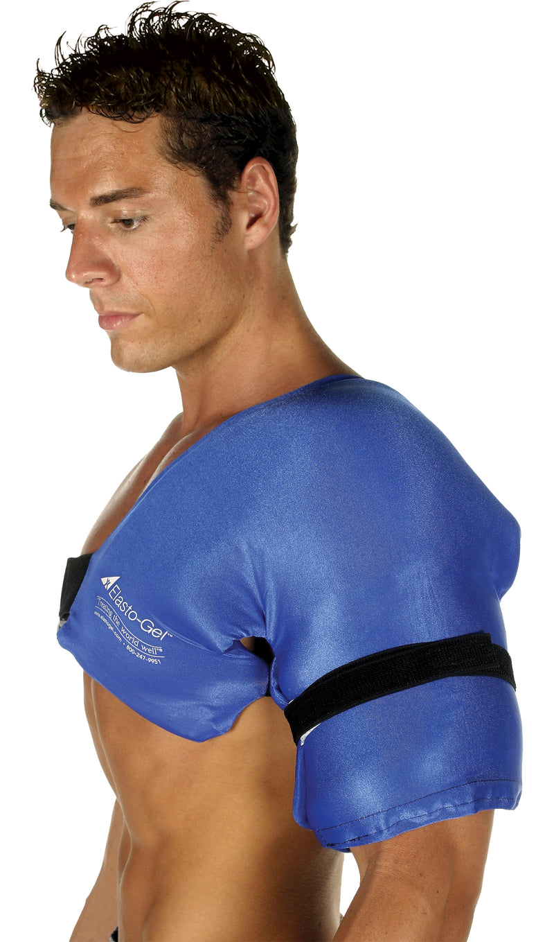 Load image into Gallery viewer, Elasto Gel Hot & Cold Reusable Shoulder Sleeve/Wrap