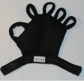 Load image into Gallery viewer, Kinsman Hand Weight, 2.25 in to 4 in Hand Width (.25 lbs - .50 lbs)