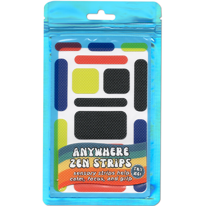 Load image into Gallery viewer, The Pencil Grip Zen Strips, Bumpy Primary Colors