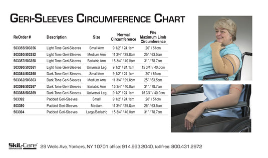 SkiL-Care Geri-Sleeves