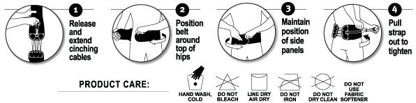 Load image into Gallery viewer, Mueller Adjustable Back and Abdominal Support Black Fits 32" to 51" waist 86741