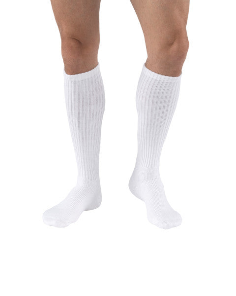 Load image into Gallery viewer, JOBST SensiFoot Diabetic Compression Socks 8-15 mmHg Knee High, Closed Toe