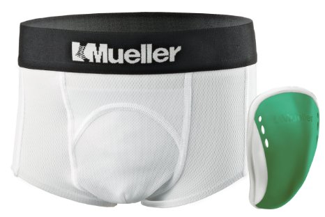 Load image into Gallery viewer, Mueller Athletic Support Shorts/Briefs w/Flex Shield Cup
