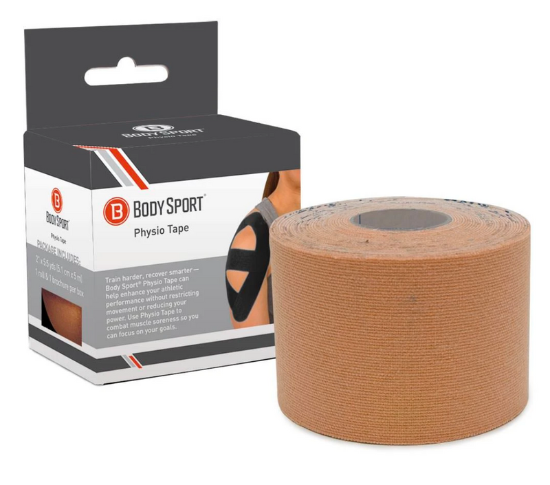 Load image into Gallery viewer, Body Sport Physio Tape 5.5 Yds or 33.5 Yds