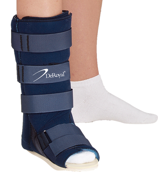 Load image into Gallery viewer, DeRoyal Splintsrite Walker