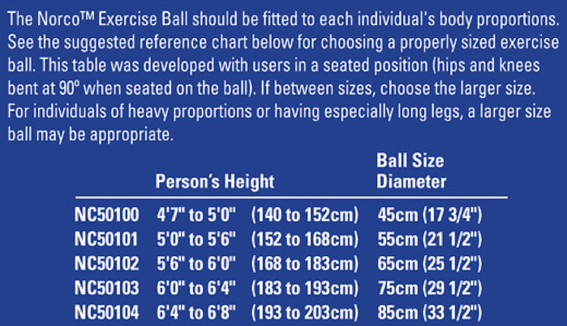 Load image into Gallery viewer, Norco® Exercise Balls