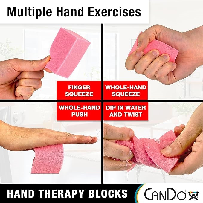 Load image into Gallery viewer, CanDo Hand Therapy Blocks