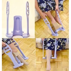 Load image into Gallery viewer, SP Ableware Maddak Compression Stocking Aid, Easy Up Dressing Assist (738550000)