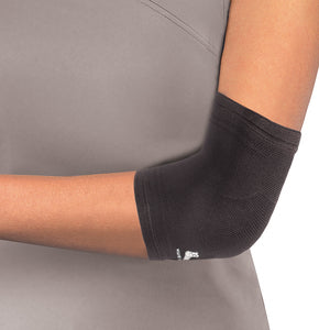Mueller Elastic Elbow Support, Black