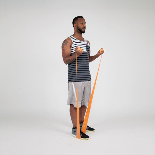 Load image into Gallery viewer, Norco® Rainbow™ Latex-Free Exercise Band Singles