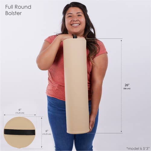 Load image into Gallery viewer, EarthLite® Full Round Bolsters