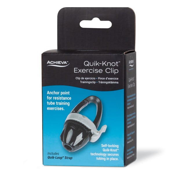 Load image into Gallery viewer, Achieva™Quik-Knot™ Exercise Handle & Anchor Clip