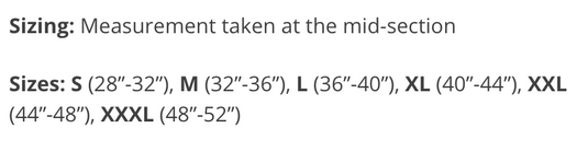 Frank Stubbs 10 Inch Elastic Double Pull Back Support