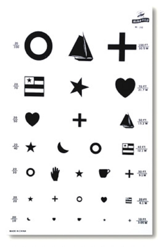 Graham-Field Products Eye Charts