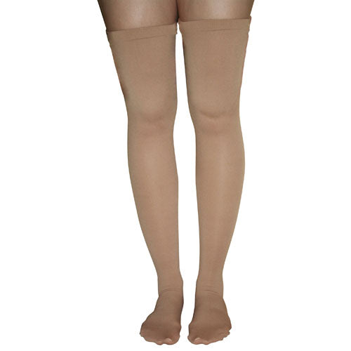 Load image into Gallery viewer, Blue Jay Anti-Embolism Stockings, 15-20 mmHg Thigh High With Closed Toe