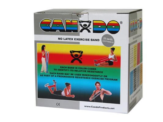 CanDo® Latex Free Exercise Band Rolls