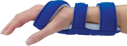 DeRoyal LMB Air-Soft Volar Wrist Support