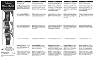 Load image into Gallery viewer, MedSpec Gripper Hinged Knee Brace with CoolFlex