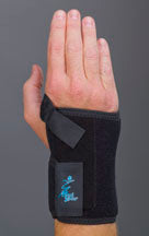 Load image into Gallery viewer, Med Spec Compressor Wrist Support, Black