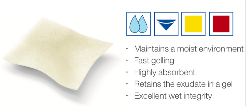 Load image into Gallery viewer, BSN Medical Cutimed Alginate - Calcium Alginate Dressing