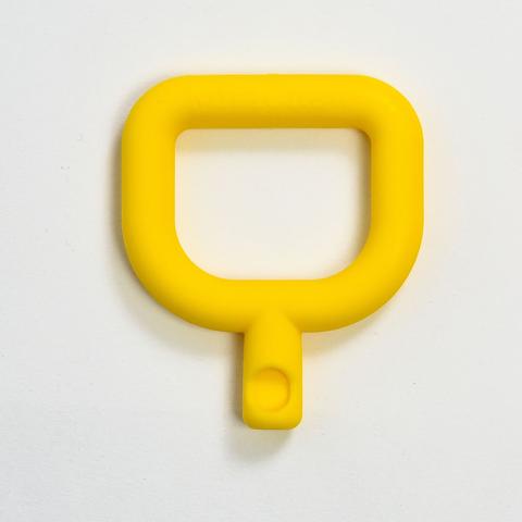 Load image into Gallery viewer, Chewy Tubes Mini Sensory Dipper - Yellow (Self-Feeding)