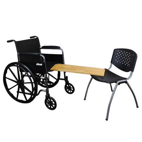 Load image into Gallery viewer, Blue Jay Slide On Over Transfer Board, Solid Board