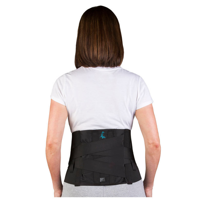 Load image into Gallery viewer, Med Spec Back-n-BlackTM Back Support