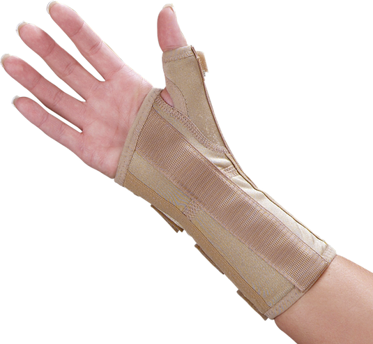 DeRoyal Functional Wrist Splint w/Abducted Thumb